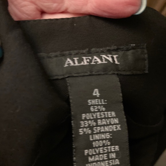 Alfani Black Pencil Skirt - Picture 4 of 4